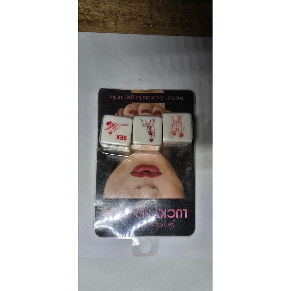 Sex Games Couples Foreplay Game Dice Fantasy For Him and Her NEW